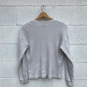 Club Room Sweaters - Vintage Gray Thermal 100% Cotton Sweater Club Room Sweaters - Vintage Gray Thermal 100% Cotton Sweater